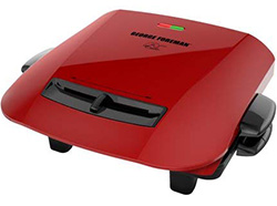George Foreman Removable Plate Electric Grill