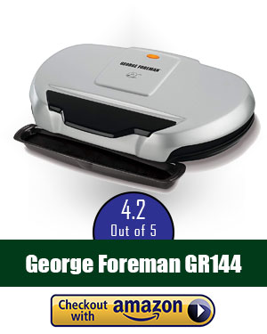best george foreman grill review: the best grill George Foreman has to offer