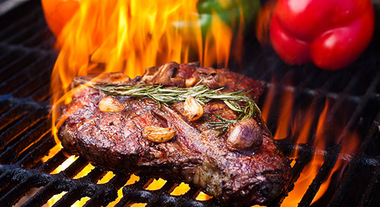 is gas grill healthier than charcoal: What are the high temperature cooking problems?