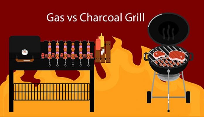 Grilling Over Gas Is Objectively, Scientifically Better Than Grilling Over  Charcoal