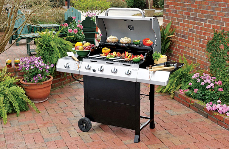 Char-Broil Performance Steel Gas Grill Review Grills Forever