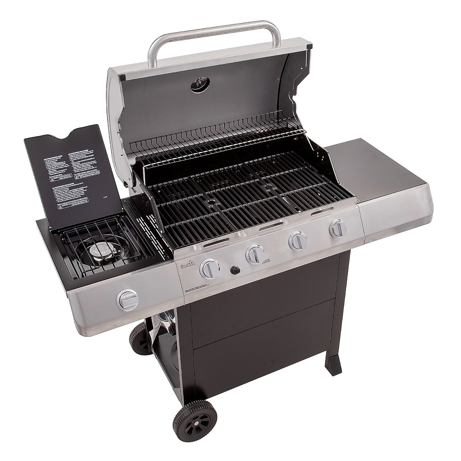 Char-Broil Classic 4-Burner Gas Grill Review