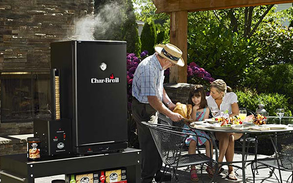 Char broil outlet pellet smoker