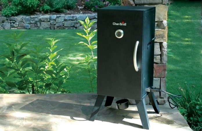 Char broil clearance smoker review