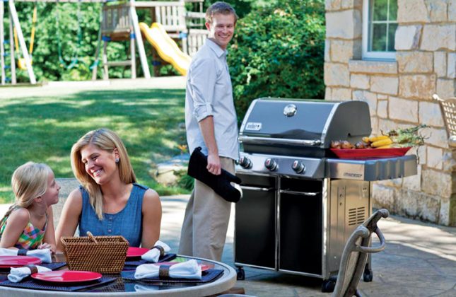 Weber Genesis 6531001 E-330 Review: Does Flavorizer Bars Work? - Grills ...