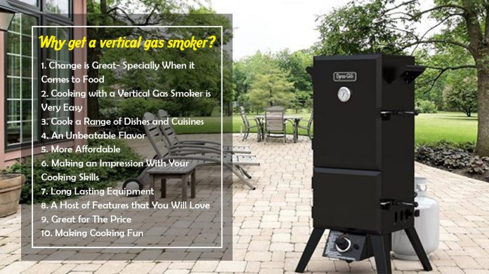 Why get a vertical gas smoker?