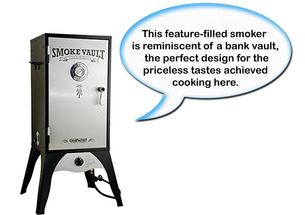 [Tested] Camp Chef Smoker 18″ Smoke Vault Review Grills Forever