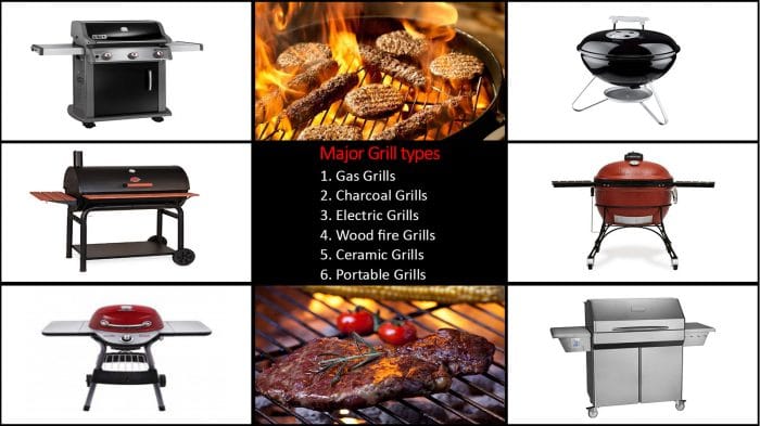 grill selection