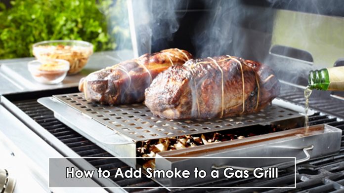 Can You Smoke on a Gas Grill? Yes! 