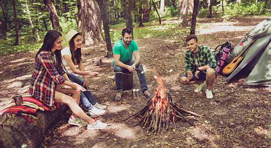 cooking over a campfire: A Campfire BBQ Can Be More Than Just Your Cooking Apparatus