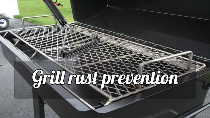 removing rust from bbq