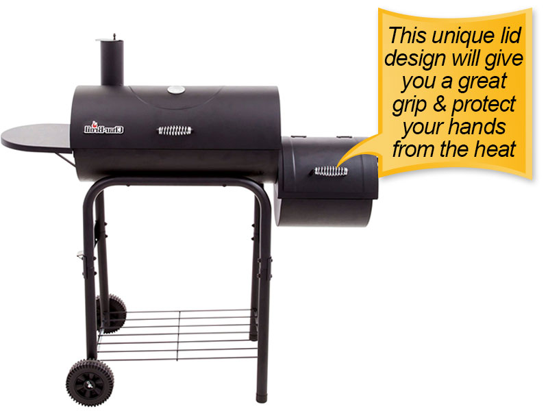 Char Broil American Gourmet Offset Smoker Review Grills Forever