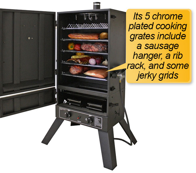 Smoke Hollow 44241G2 Gas Smoker Review Grills Forever