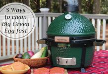 3 Tested Ways to Clean Your Big Green Egg Fast! Try One of Them Now!