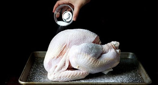 turkey brine: dry brine is another choice you can make