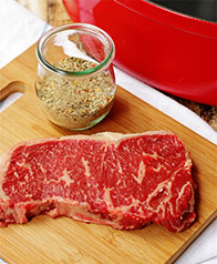 steak seasoning: Montreal steak seasoning