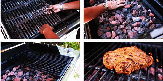 grill ceramic briquettes: Adding Ceramic Briquettes to Your Gas Grill or BBQ Grill