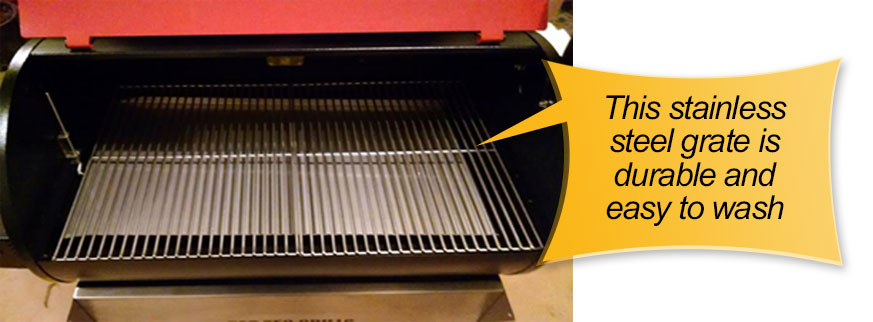 REC TEC Pellet Grill : grates, cooking grid