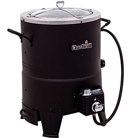 CharBroil's Big Easy Oilless Turkey Fryer with TRU-infrared Technology