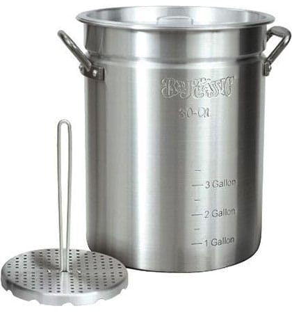 Bayou Classic 3025 30-Quart Aluminum Turkey Fryer