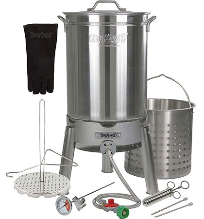 Bayou Classic Oversized Turkey Deep Fryer