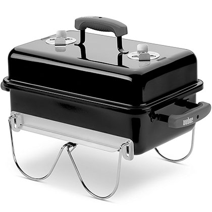 Weber 121020 Go-Anywhere Charcoal Grill