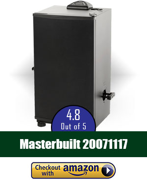 Best Budget Electric Smoker: Masterbuilt 20071117 30″ Digital