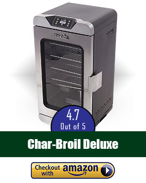 Best Electric Smoker For Beginners: Char-Broil Deluxe Digital