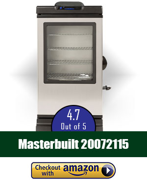 Smart Electric Smoker: Masterbuilt 20072115 30-Inch