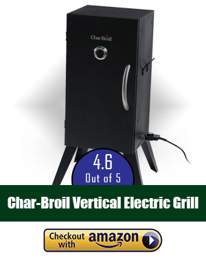 Char-Broil Vertical Electric Smoker