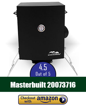 Masterbuilt 20073716 Portable Electric Smoker