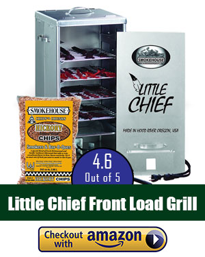 Smokehouse Products Little Chief Front Load Smoker