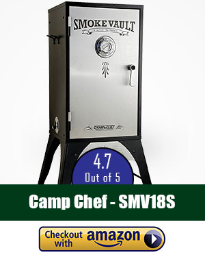 Camp Chef Smoker 18-Inch Smoke Vault Large