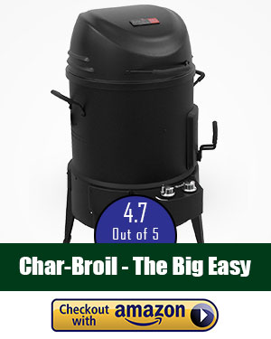 Char-Broil The Big Easy TRU-Infrared Smoker