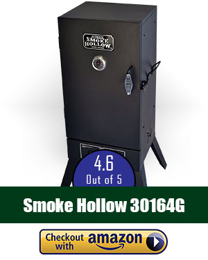 Smoke Hollow 30164G 30-Inch Propane Gas Smoker