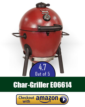 Char-Griller Akorn Kamado Grill Review - Smoked BBQ Source