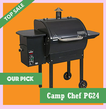 Camp Chef PG24 Pellet Grill and Smoker BBQ with Digital Controls top sale