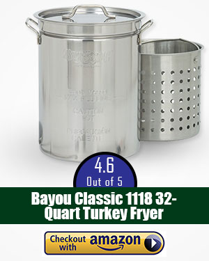 best turkey fryer: Need to cater for the whole family? This might be the best option!