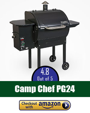 The Best Pellet Smoker: Camp Chef PG24