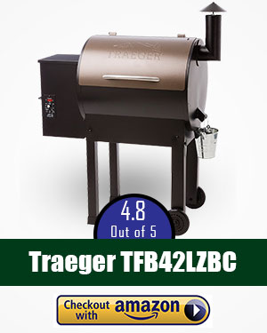 Traeger Lil Tex Elite Grill