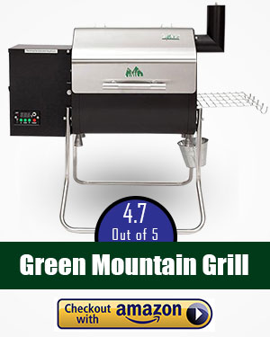 Best Portable Grill : Green Mountain Grills Davy Crockett