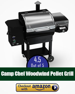 2nd best pellet smoker grill: Camp Chef Woodwind Pellet Grill