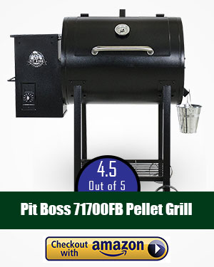 Budget pick: Pit Boss 71700FB Pellet Grill