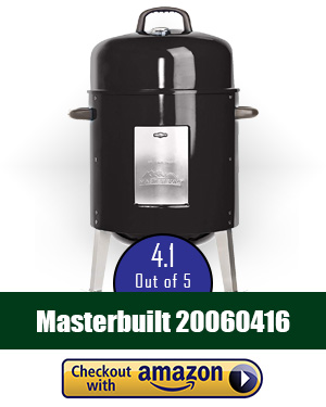 Masterbuilt electric bullet discount smoker