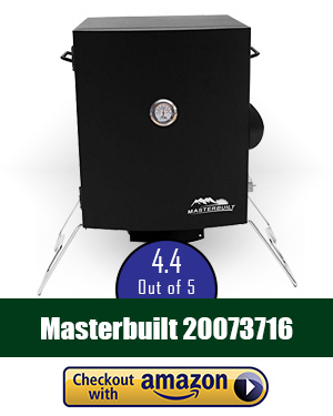 Masterbuilt 20073716 portable electric smoker hotsell