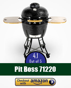 pit boss grill review: A great kamado grill from Pit Boss