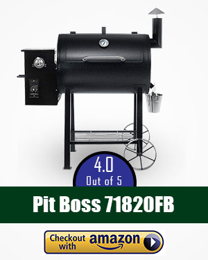 small pit boss grill