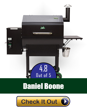 Green mountain grill 2024 daniel boone review