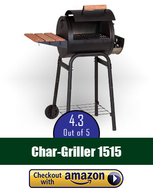 Char griller outlet 1515