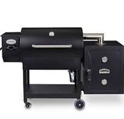 Louisiana Grills Backyard Pro with Smokebox